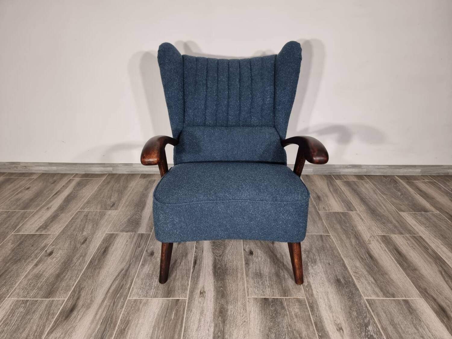 Restored Armchair by Krasna Jizba