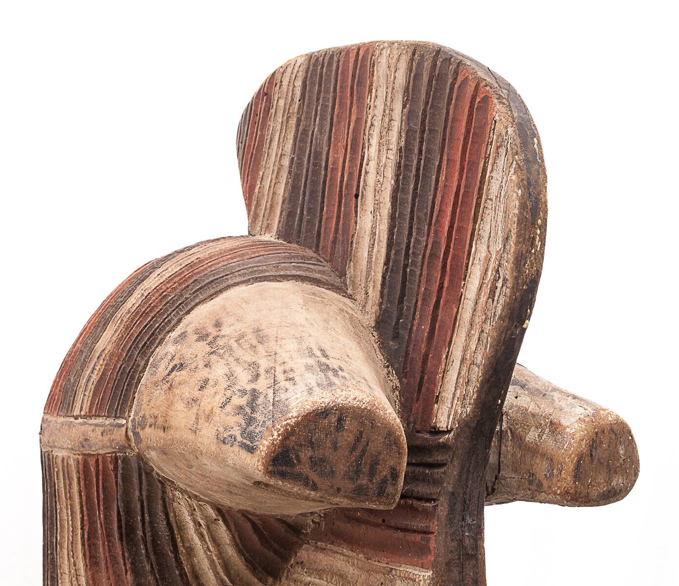 African grand mask