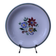 Round serving plate Sarreguemines "Dole" 28cm