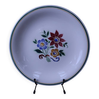 Round serving plate Sarreguemines "Dole" 28cm
