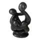 Soapstone Sculpture - Family Parents/Children Modern Design