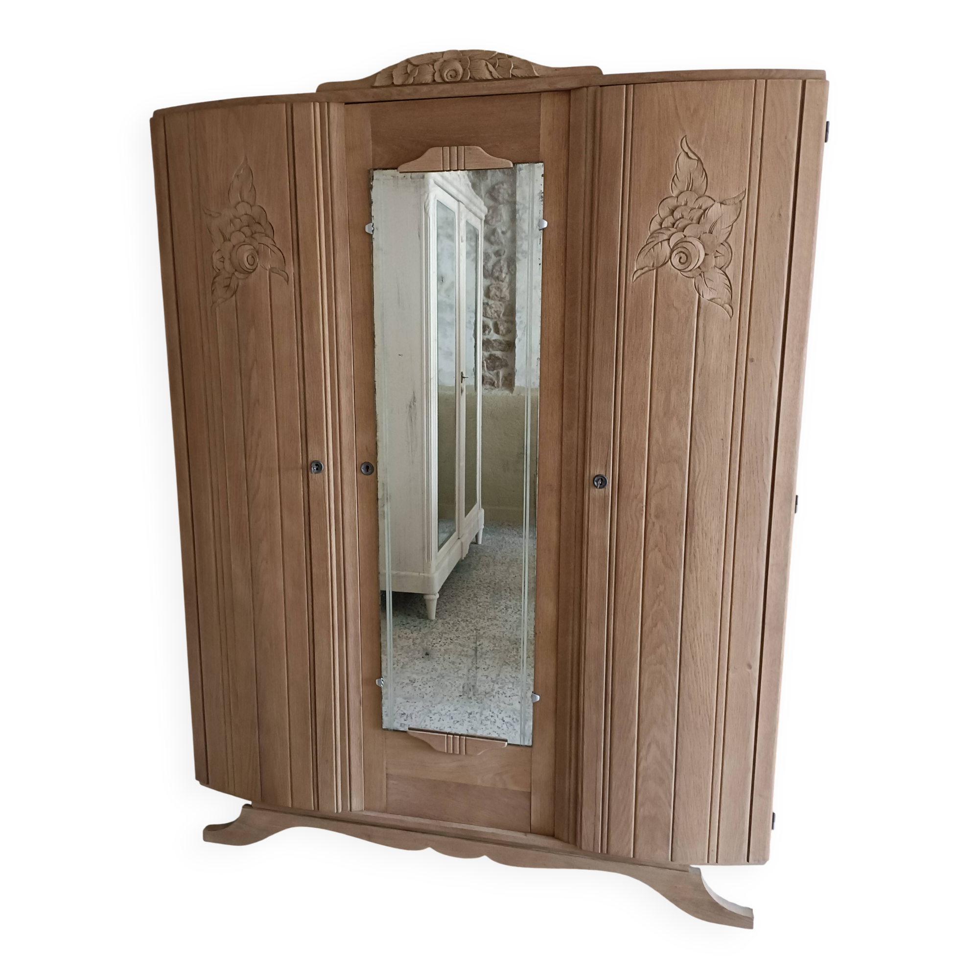Renovated Art Deco wardrobe