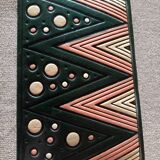 Box box geometric patterns Vintage