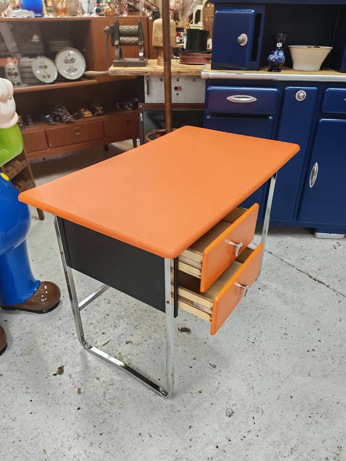 Bureau vintage année 70