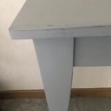 Grey patinated console