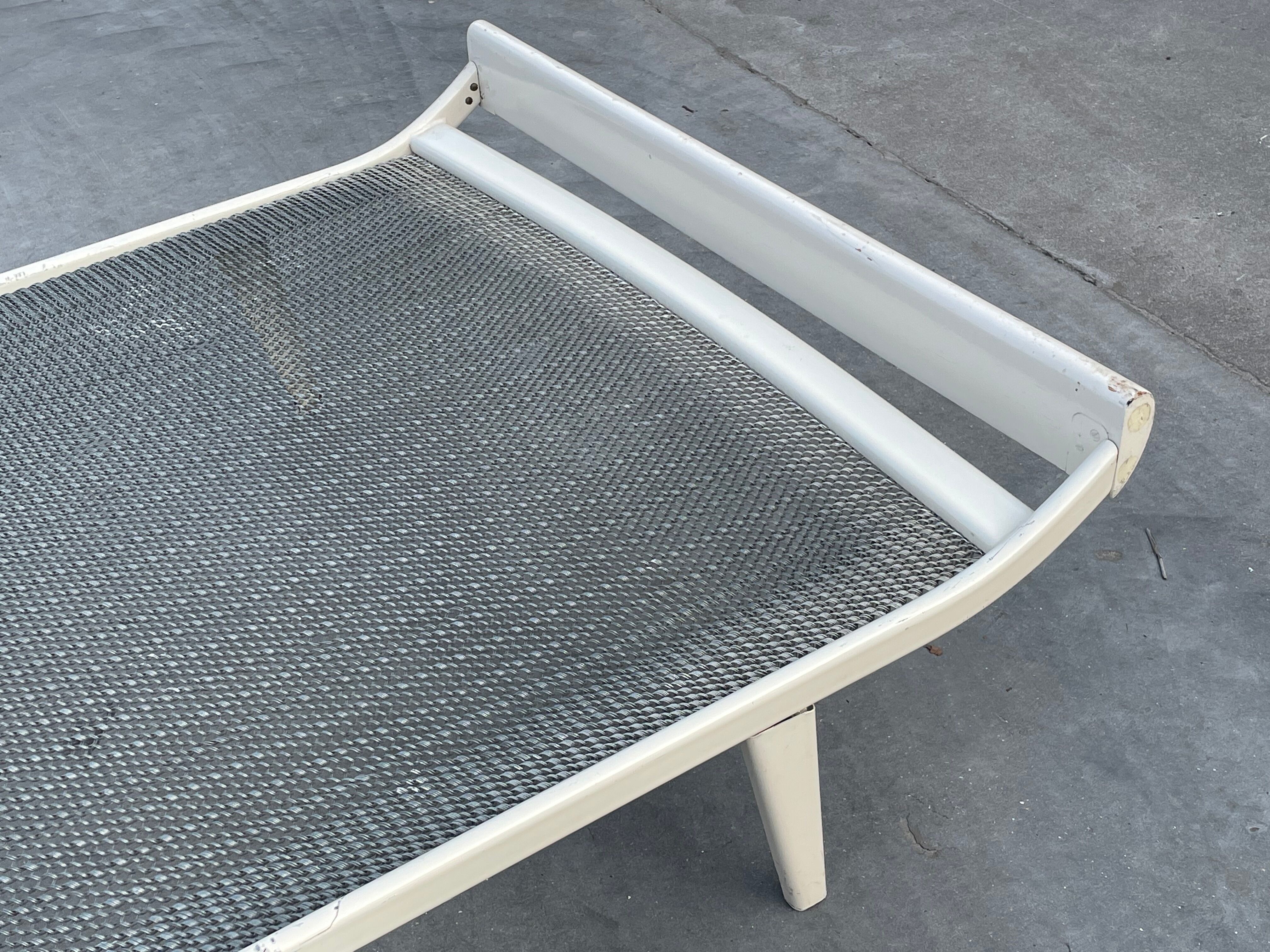 Vintage daybed Auping Cleopatra design par Dick Cordemeyer