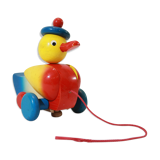 Duck on wheels