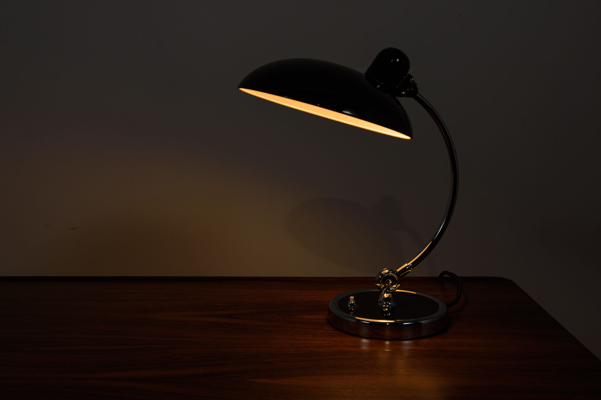 Kaiser Idell 6631R Luxus Desk Lamp by Christian Dell for Kaiser Leuchten, Denmark