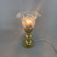 Mid century table lamp by kamenický šenov, labeled, 1960's
