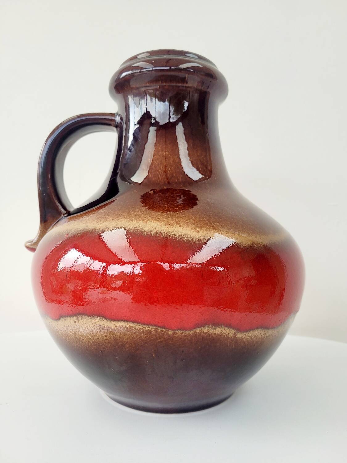 Vase WG 423-23 Scheurich 1960s