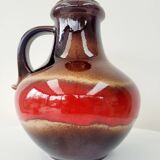 Vase WG 423-23 Scheurich 1960s