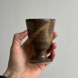 Small old stoneware mug