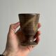 Small old stoneware mug