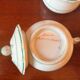 6 anciens pots a creme porcelaine de paris 19eme (1850) lot de 6