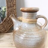 Vintage teapot in gres