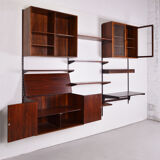 Rosewood Hanging Library - Kai Kristiansen - 1960