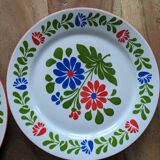 Alfoldi porcelain dessert plates