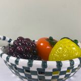Gridded basket