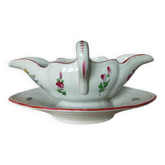 Gravy boat "Fine street lamp" KG Lunéville