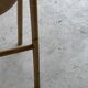 Floor mirror in bamboo and rattan H:1m80