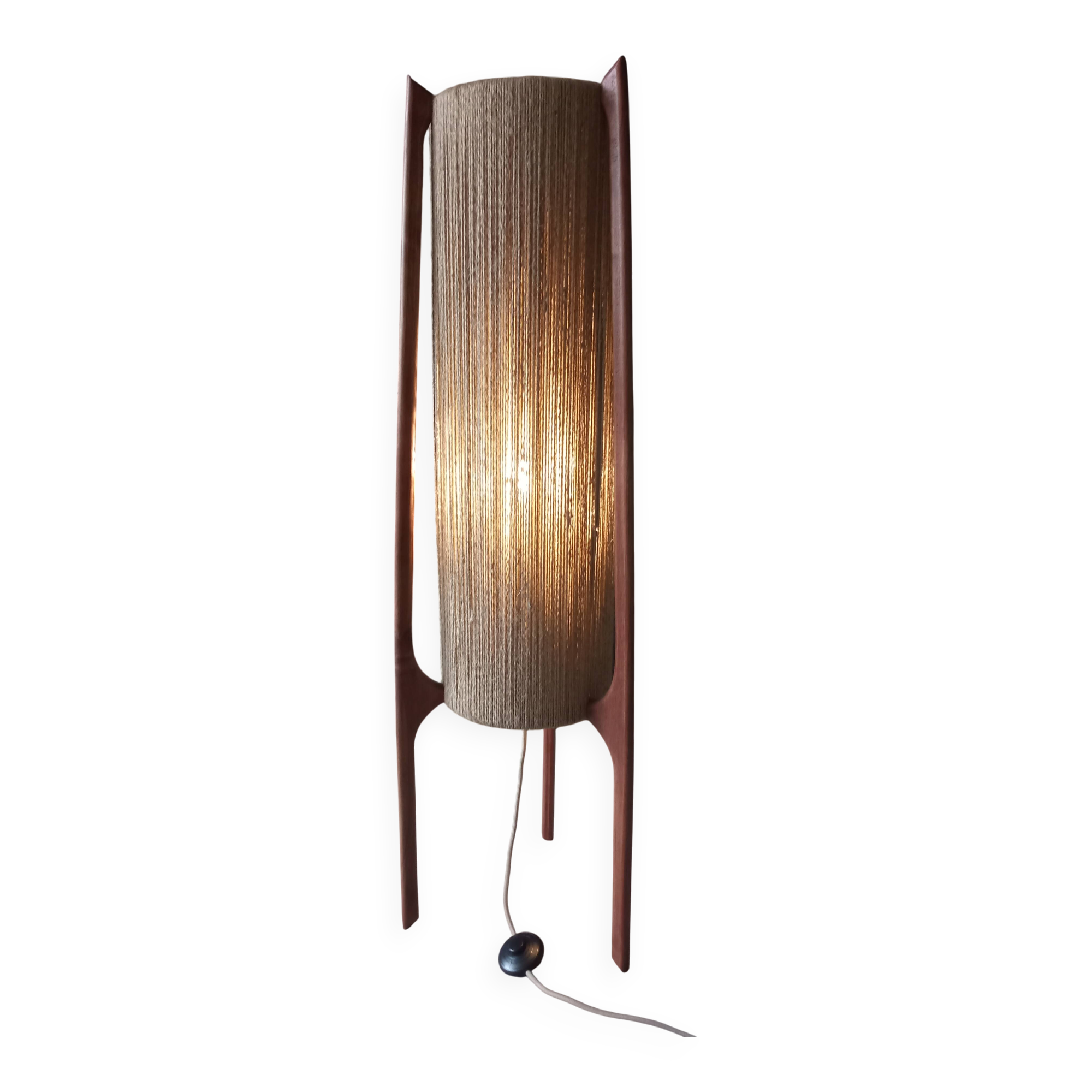 Lampe tripode rocket
