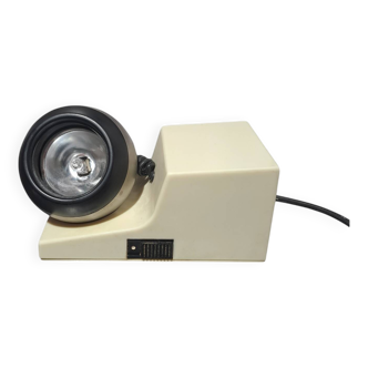 Osram mini spot magnetic chrome and plastic / 70s