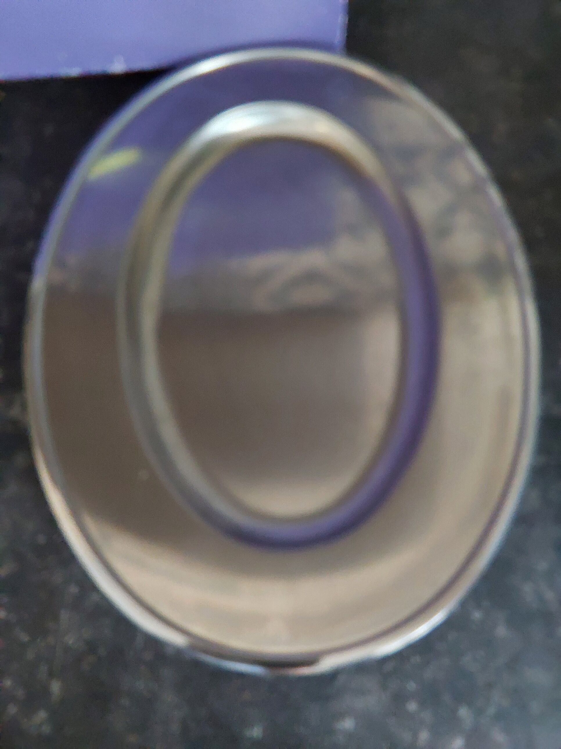 Oval stainless steel deep dish Jean Couzon