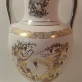 Greek Urn Vase - 24k Gold Decorations - Greek Mythology