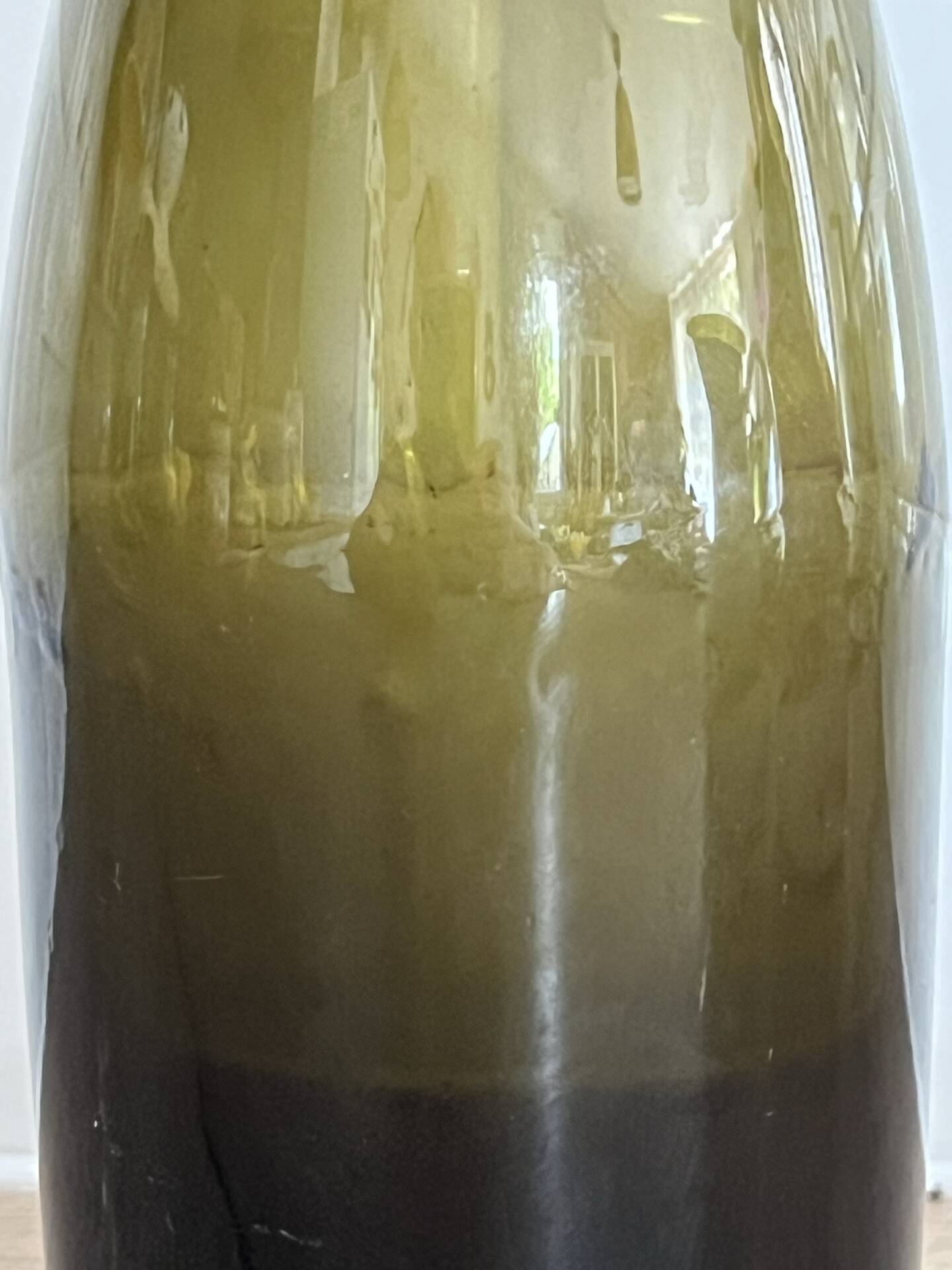 Antique bottle vase