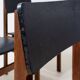 Mid-century set of 'Abstracta' chairs by De Jos de Mey