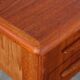 Vintage Teak Schreibtisch Desk Mid Century Danish Design 60er