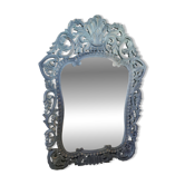Miroir baroque en bois sculpté