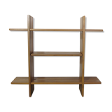 Wall shelf House Regain, massive elm of the 70s