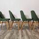 Dining Chairs by Radomir Hoffman for Ton, 1950s, Set of 4
