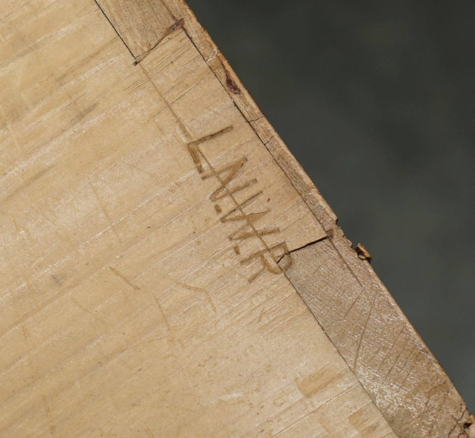 Antique office 1880 London North Western Railway stamped Station Masters