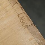 Antique office 1880 London North Western Railway stamped Station Masters