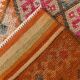 3x13 Colorful Soft Color Turkish Runner Rug, 87x395Cm