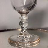 Baccarat crystal glass