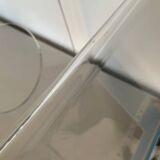 Roche Bobois plexiglass magazine rack