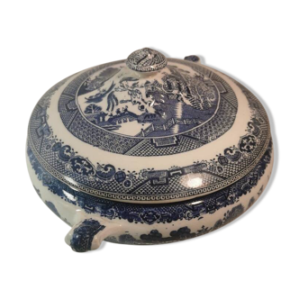 Old WILLOW BLAIRS vegetable tureen Made in England