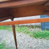 Bureau plat ancien style louis xvi