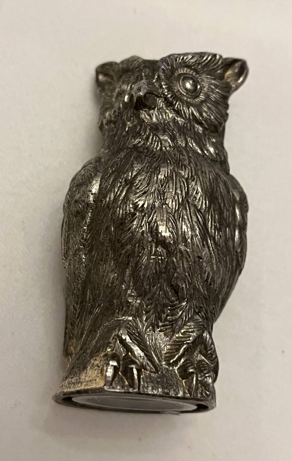 Silver metal salt pots