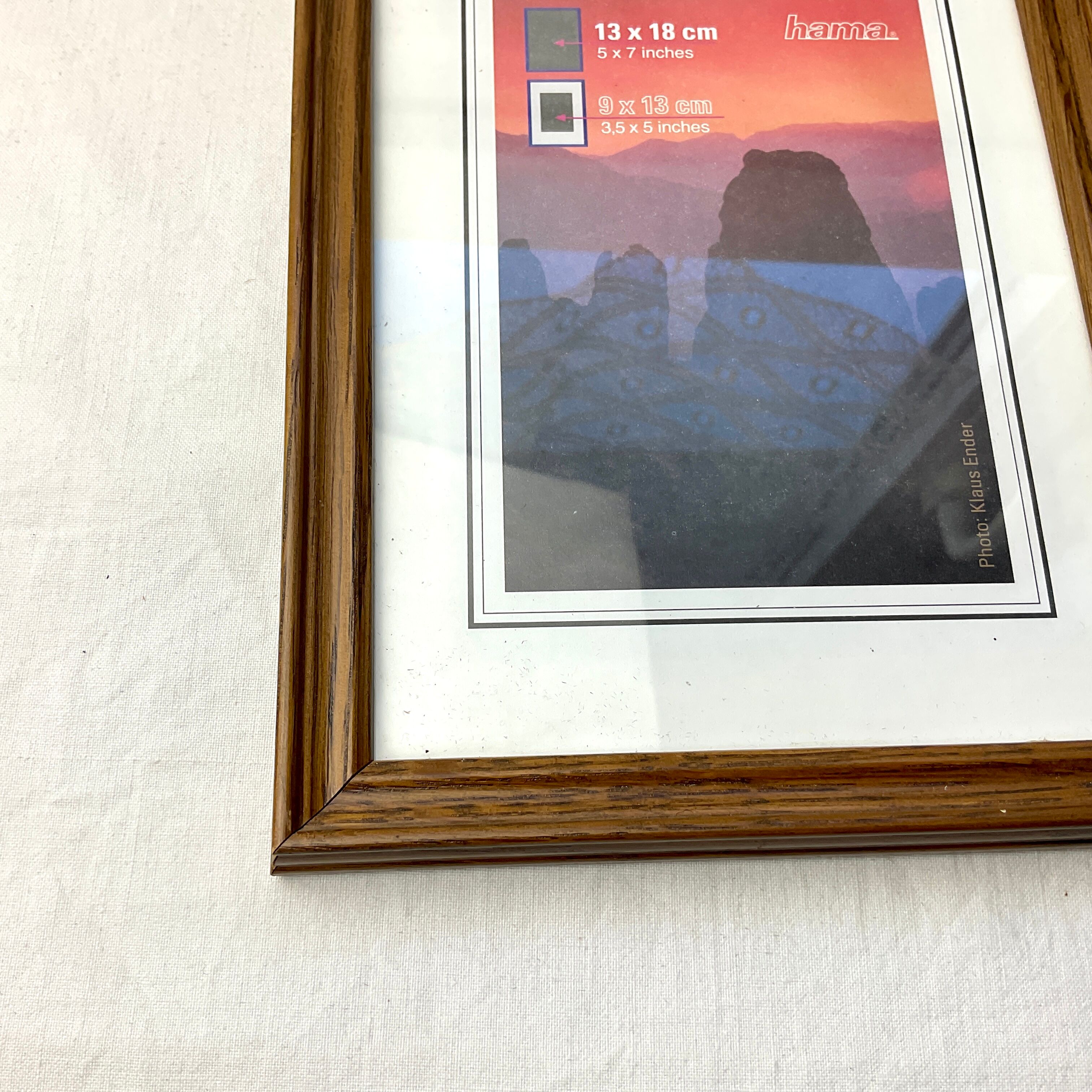 Ancient hama oak frame