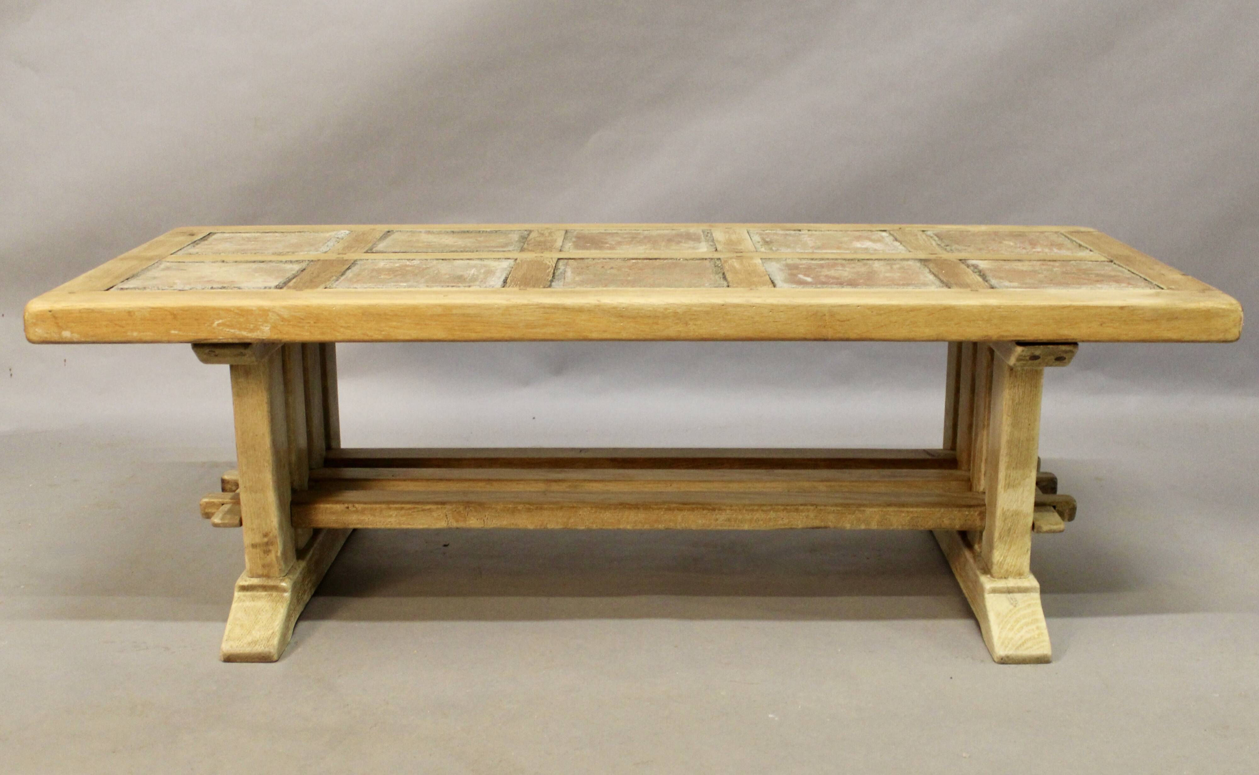 Brutalist Coffee Table by Maison De Tonge