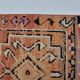 Geometric Oushak Turkish Runner sku 2147