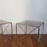 Model iscocèle coffee tables by Max Sauze