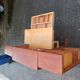 Folding desk says "Magic box" by designers Mummenthaler - Meier, Switzerland