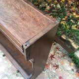 Wooden shelf