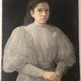 Portrait à l'huile
