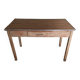 Table de cuisine en bois de hêtre